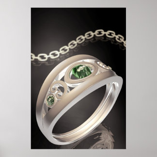 ゴールデンリングや輪 ポスター