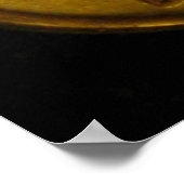 ゴールデンリングや輪 ポスター (角)