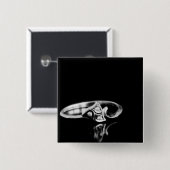 ゴールデンリング 缶バッジ (正面&裏面)