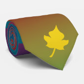 ゴールデンリーフとレインボー –  ネクタイ (ロール)