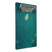 ゴールデンリーフクリップボード ミニクリップボード (アングル)