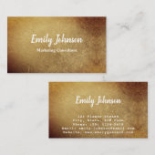 ゴールデンリーフスタイルソリューションズ名刺 名刺 (正面/裏面)