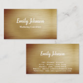 ゴールデンリーフスタイルソリューションズ名刺 名刺 (正面/裏面)