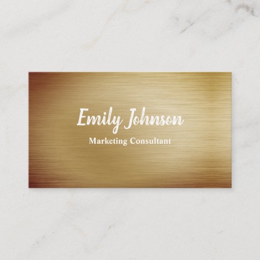 ゴールデンリーフスタイルソリューションズ名刺 名刺 (正面)