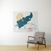 ゴールデンリーフデザイン タペストリー (インサイチュ(横))