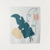 ゴールデンリーフデザイン タペストリー (正面)