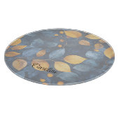 ゴールデンリーフドリームズオータム自然美しい カッティングボード (角)