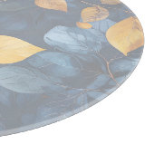 ゴールデンリーフドリームズオータム自然美しい カッティングボード (角)