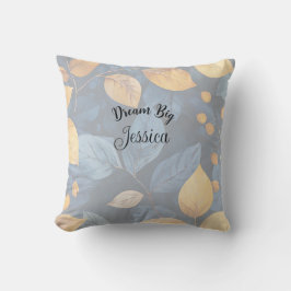 ゴールデンリーフドリームズオータム自然美しい クッション