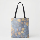 ゴールデンリーフドリームズオータム自然美しい トートバッグ (正面)