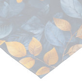 ゴールデンリーフドリームズオータム自然美しい ミディアムテーブルランナー (コーナー)