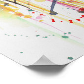 ゴールデンリーフファンタジーアートバイモリーハリソン ポスター (角)