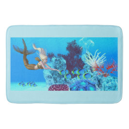 ゴールデンリーフマーメイド バスマット