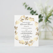 ゴールデンリーフリースエレガントリハーサルディナー 招待状 (スタンド正面)