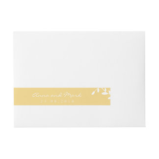 ゴールデンリーフロングラベル ラップアラウンド宛名ラベル