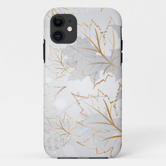 ゴールデンリーフ3 Case-Mate iPhoneケース (裏面)