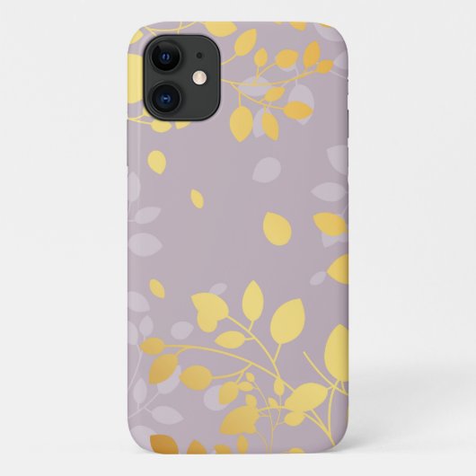 ゴールデンリーフ9 Case-Mate iPhoneケース (裏面)
