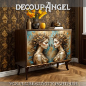 ゴールデンリーブスシスターズのデクページ 薄葉紙