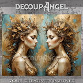 ゴールデンリーブスシスターズのデクページ 薄葉紙