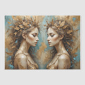 ゴールデンリーブスシスターズのデクページ 薄葉紙 (正面)