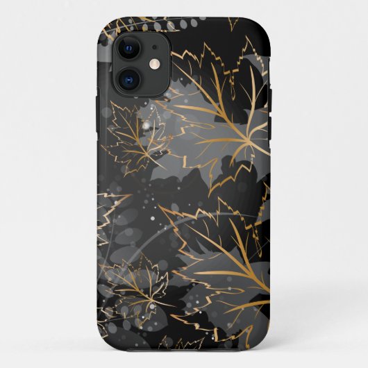 ゴールデンリーブス5 Case-Mate iPhoneケース (裏面)
