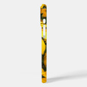 ゴールデンルデベキア黒い目スーザン花 Case-Mate iPhoneケース (裏面 / 左)