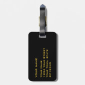 ゴールデンルースター年2017ペーパーカット荷物タグ ラゲッジタグ (裏面縦)