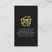 ゴールデンルーフハンドマニングツール修復 名刺 (裏面)