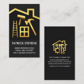 ゴールデンルーフハンドマニングツール修復 名刺 (正面/裏面)