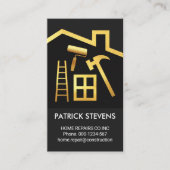 ゴールデンルーフハンドマニングツール修復 名刺 (正面)