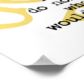 ゴールデンルールの見積 ポスター (角)