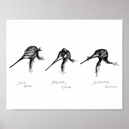 ゴールデンルールポスター ポスター (正面)