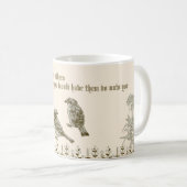 ゴールデンルールマグコーヒーカップ コーヒーマグカップ (正面右)