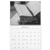 ゴールデンルール2017カレンダー カレンダー (3月 2027)