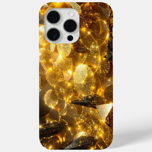 ゴールデンルーンコイン Case-Mate iPhoneケース (裏面)