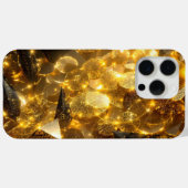 ゴールデンルーンコイン Case-Mate iPhoneケース (裏面 (横))