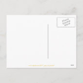 ゴールデンルー中国のスター新年VHP シーズンポストカード (裏面)