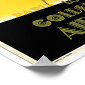 ゴールデンレイエアユニオン ポスター (角)