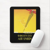 ゴールデンレイエアユニオン マウスパッド (マウス)