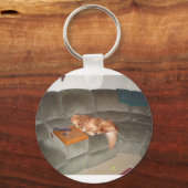 ゴールデンレイバー キーホルダー (正面)