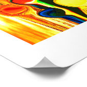 ゴールデンレインアート ポスター (角)