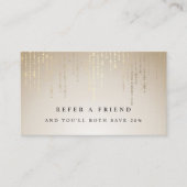 ゴールデンレインストリングライト紹介カード 紹介カード (正面)