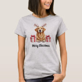 ゴールデンレインディア Tシャツ (正面)