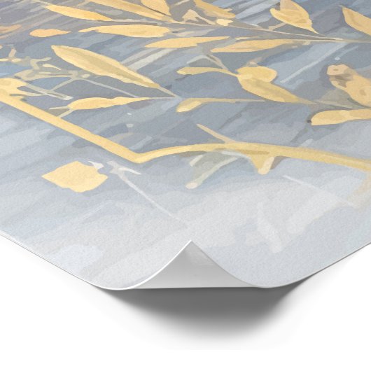 ゴールデンレインロマ結婚ンス記念日 ポスター (角)