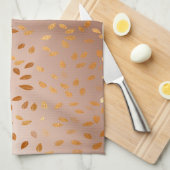 ゴールデンレイン キッチンタオル (四つ折り)