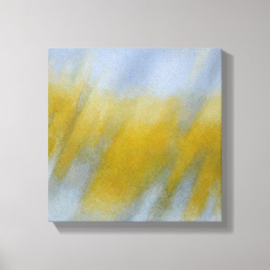 ゴールデンレイン キャンバスプリント (正面)