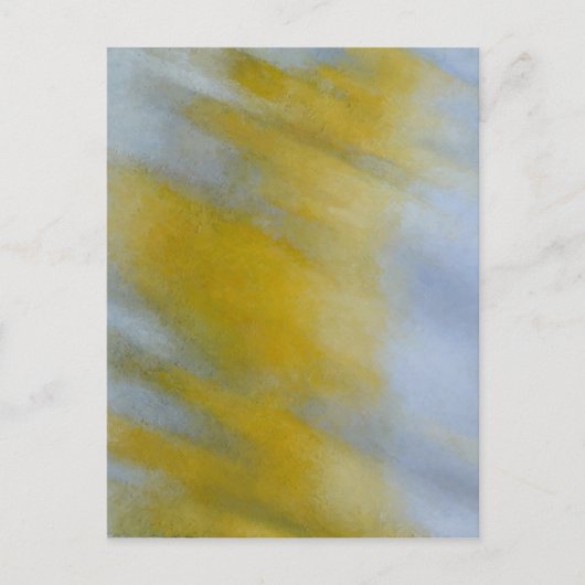 ゴールデンレイン ポストカード (正面)