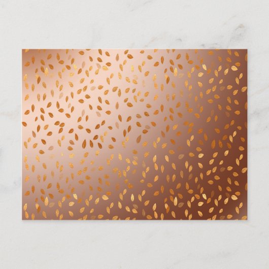 ゴールデンレイン ポストカード (正面)