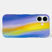 ゴールデンレイ抽象芸術 Case-Mate iPhoneケース (裏面 (横))
