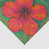 ゴールデンレオパードの視線» Decompage紙 – トロピカル 薄葉紙 (詳細)